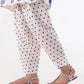 Stitched Kids Polka Dotted Dyed Shalwar