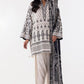 Stitched Beige Embroidered Shirt