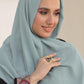 Glacier Georgette Hijab