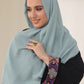 Glacier Georgette Hijab