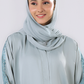 Glacier Lily Georgette Hijab