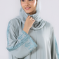 Glacier Lily Georgette Hijab