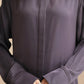Gravel Pleated Abaya