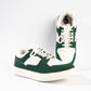 Green Suede Sneakers