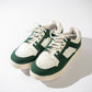 Green Suede Sneakers