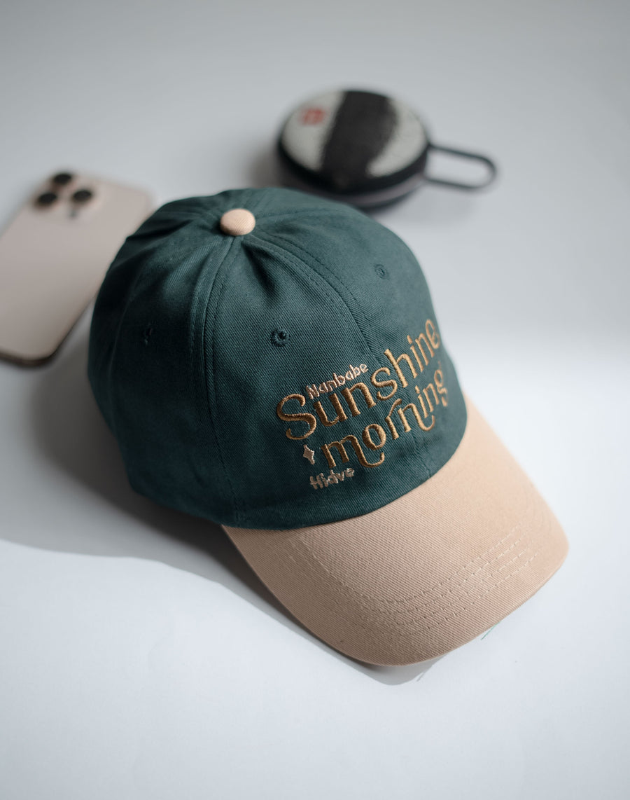 Green Sunshine Cap -IMP62