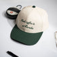 Green Two Tone Need Por Cap -PK12