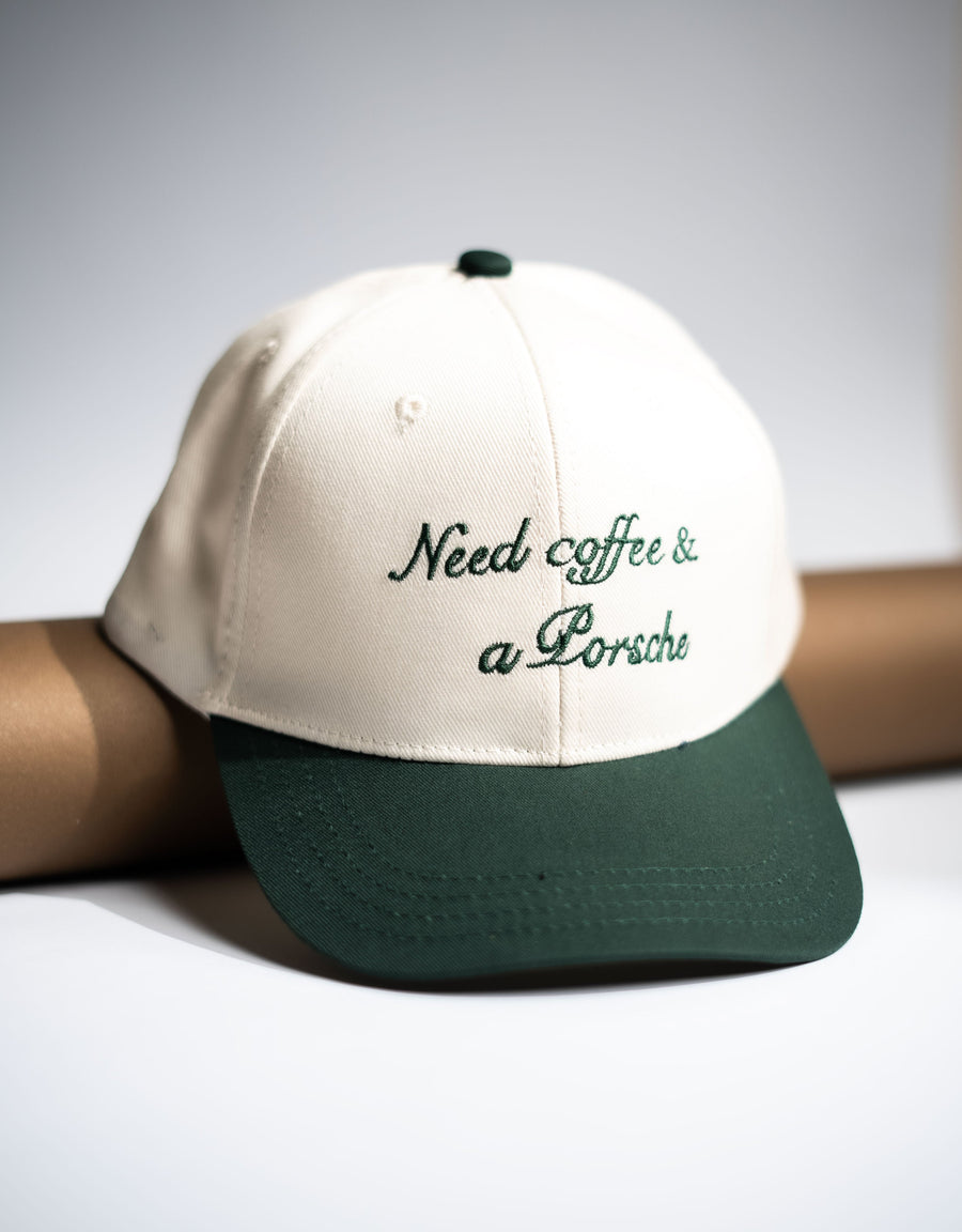 Green Two Tone Need Por Cap -PK12