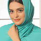 Greenish Teal Jersey Hijab