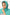 Greenish Teal Jersey Hijab