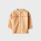 Peach Petal Frill Top
