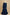 Gulf Blue Pleated Abaya