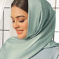 Gum Leaf Silk Hijab