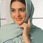 Gum Leaf Silk Hijab