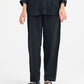 Straight Leg Linen Trouser