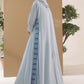 Ice Snowflake Embroidered Abaya