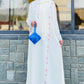 Iceberg Crepe Abaya