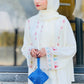 Iceberg Crepe Abaya