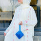 Iceberg Crepe Abaya