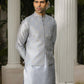 Raw Silk Kurta Trouser - Men