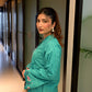 01 Piece Ready to wear  Embroidered  Cotton Jacquard Shirt