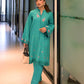 01 Piece Ready to wear  Embroidered  Cotton Jacquard Shirt