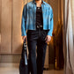 Black Urban Pleat Relaxed Jeans