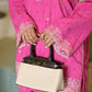 01 Piece Ready to wear  Embroidered  Cotton Jacquard Shirt