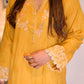 01 Piece Ready to wear  Embroidered  Cotton Jacquard Shirt