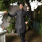 Raw Silk Kurta Trouser - Men