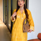 01 Piece Ready to wear  Embroidered  Cotton Jacquard Shirt