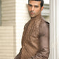 Raw Silk Kurta Trouser - Men
