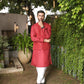 Raw Silk Kurta Trouser - Men