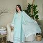 03 Piece Unstitched Embroidered Festive Eid Collection
