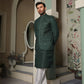 Raw Silk Kurta Trouser - Men