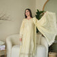 03 Piece Unstitched Embroidered Festive Eid Collection