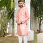 Raw Silk Kurta Trouser - Men