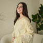 03 Piece Unstitched Embroidered Festive Eid Collection