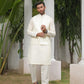 Raw Silk Kurta Trouser - Men