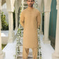 Camel Kurta Trouser/Shalwar - Men