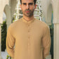 Camel Kurta Trouser/Shalwar - Men