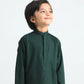 Pine Cotton Kurta Trouser - Kids