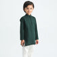 Pine Cotton Kurta Trouser - Kids