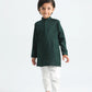 Pine Cotton Kurta Trouser - Kids