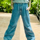 Inaara Mid Blue Relaxed Jeans Women