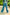 Inaara Mid Blue Relaxed Jeans Women