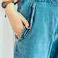 Inaara Mid Blue Relaxed Jeans Women