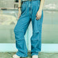 Inaara Mid Blue Relaxed Jeans Women