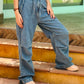 Inaara Mid Blue Relaxed Jeans Women