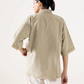HALF SLEEVES PATCH POCKET SHIRT